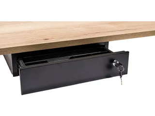 Persoonlijke lade Euroseats 295x390x90mm zwart - 6
