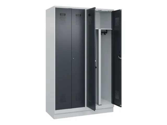 PBM-locker,HxBxD 1950x1200x500mm,4vak,vak B 300mm,cil.-slot
