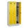locker,HxBxD 1950x900x500mm,3vak,vak B 300mm,draaigrendel,sokkel