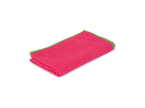 Greenspeed Microvezeldoek Heavy Duty 40x40cm Rood