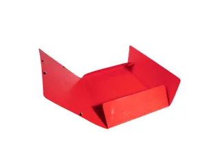 Elastomap A4 3 kleppen IDERAMA Maxi Capacity glanskarton rood - 5