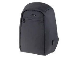Rugzak Lightpak SAFEBAG antraciet polyester