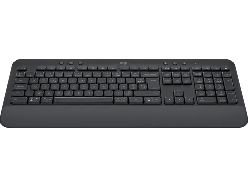 Français, Azerty, Bluetooth / Logi Bolt, 2x AA, 457.3 x 193.5 x 24 mm