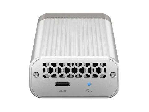 QNAP USB 4 Type-C to 1 x 10GBASE-T Network Ad, Bedraad, USB Type-C, Et
