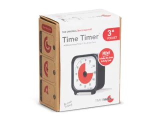 Time Timer Original Pocket zwart - 2