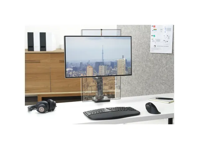 Kensington SmartFit Premium Bureau Monitorarm 49 Inch Zwart