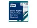 Serviette Tork Dinner 477906 Advanced Pli 1/4 Bleu-vert 39x39cm