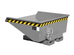 mini-kiepbak,HxLxB 540x960x1210mm,0,275m³,draagverm. 750kg,RAL7005