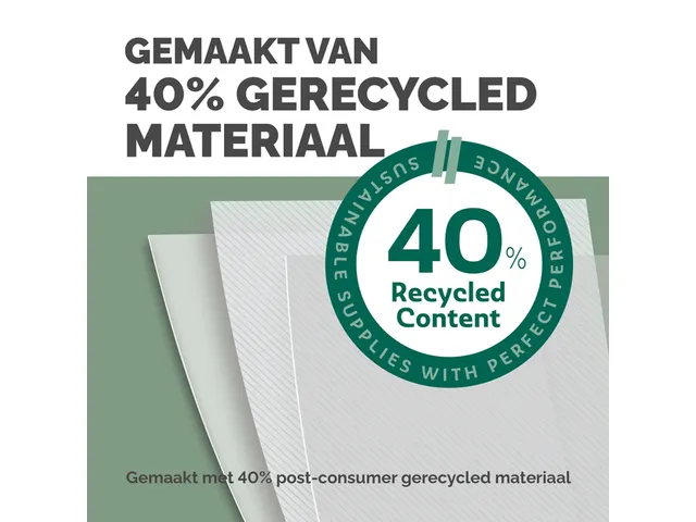 Voorblad Fellowes A4 Pvc 300 Micron