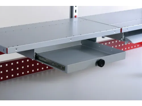 Lade,v. paktafel,BxD 398x348mm,v. B 800mm,verschuifbaar
