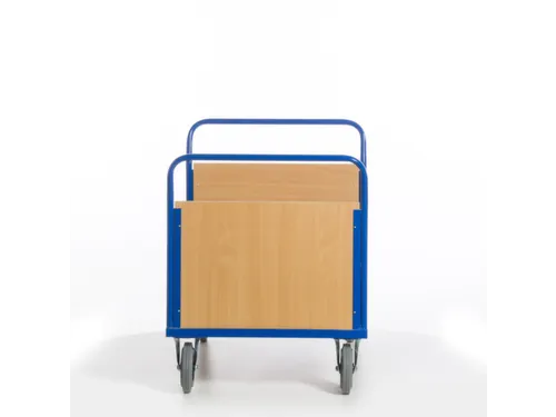 dubbele kopwandwagens,draagverm. 600kg,laadvl. LxB 1200x800mm