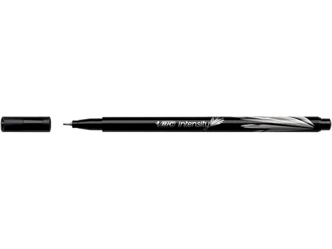 Bic Fineliner Intensity Zwart