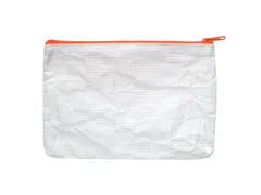 Ritszak Foldersys PE A6 transpsluiting oranje A6 Onscheurbare Pochette