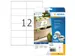 HERMA 10908 Power Etiketten A4 105x48mm Wit 300 stuks