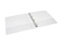 Ringband Esselte Agrippa A4 4-rings 60mm zwarte rug en omslag