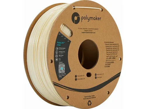 ASA 1,75mm naturel 1kg PolyLite 3D Filament