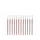 Penseel Kangaro Serie 120 rond Nr. 3/0 geitenhaar doos 12 stuks