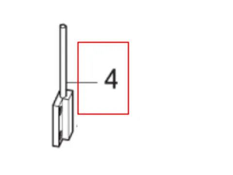 reed switch NO w_ cable 107143121