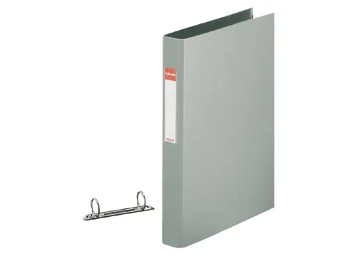 Ringband Esselte Vivida 2-Rings A4 25Mm Pp O-Mech Grijs