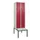 Dubbeldekse dekenkist,HxBxD 2120x600x815mm,2x2vak.,vak B 300mm