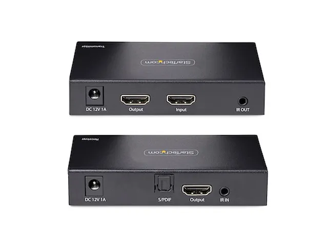 Extender 4K HDMI via câble CAT5/CAT6, extender vidéo HDR 4K 60Hz