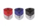 Grip taille-crayon double Faber-Castell dans des couleurs assorties ro