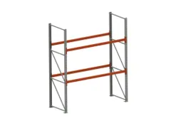 palletstelling,grondveld,HxBxD 3300x2870x1100mm,vakl. 2930kg