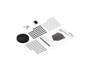 12U 4-Post Wandrack 19 Inch met Schap en Slot Wandmonteerbaar - 6