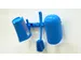 Système de suspension Vikan Hygiene Hi-Flex 2crochets/3pinces Bleu