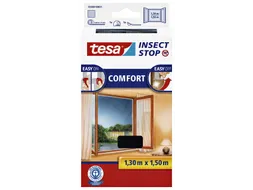 Insectenhor tesa Insect Stop COMFORT raam 1,3x1,5m zwart