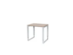 Domino Plus Bureau Hoogte Verstelbaar 800x600mm Hav/Kers 25mm Alu