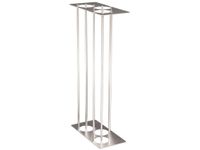 Halve Bekerinzet Carro Mix, 110 Liter Aluminium