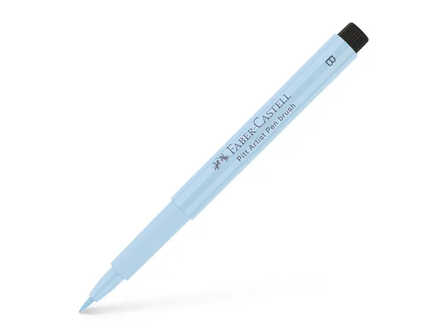 Tekenstift Faber-Castell Pitt Artist Pen Brush 148 ijsblauw