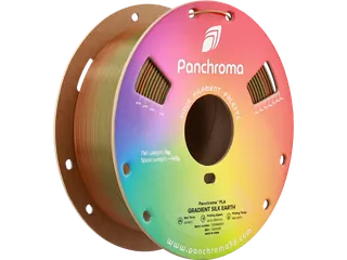 3D Filament PLA 1,75mm GRADIENT SILK EARTH 1kg - 1