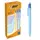 Balpen Bic 4-kleuren M pastel assorti