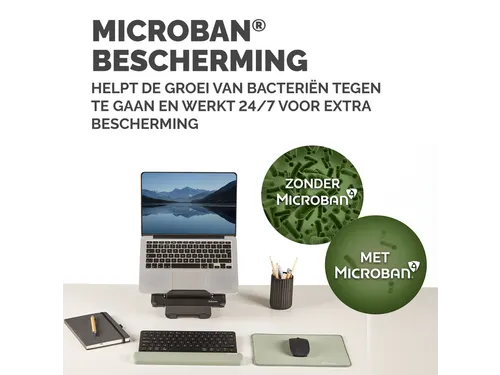 Polssteun Fellowes Breyta compact saliegroen 6x32cm