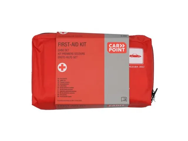 Trousse de premiers secours Carpoint 40 pcs