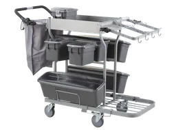 ErgoClean 580110 trolley LARGE voor microvezelreiniging