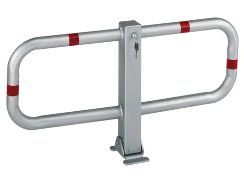 Parkeerbeugel Staal (b.m.)950x450mm Om In Te Betonneren Driekantslot