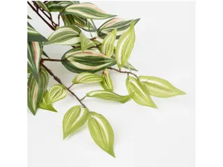 Kunstplant Mica Tradescantia hangend groen 45x25cm - 3