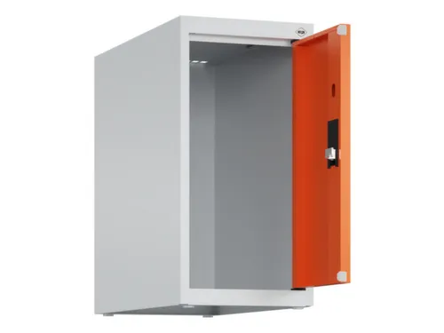 opzetkast,v. locker,1vak.,vak B 250mm,HxBxD 500x250x500mm,vleugeldeur
