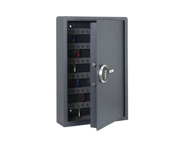 Filex KS 140 Sleutelkluis Elektronisch Slot 140 Haken Antraciet