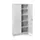 ESD-kast met openslaande deuren,HxBxD 2010x1030x630mm,slot,voeten