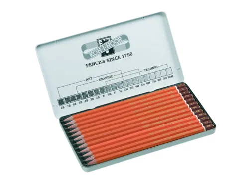 Potloodstift Koh-I-Noor 1502 Artset 8B-2H