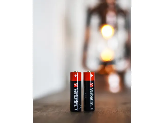 49505 VERBATIM AA Alkaline batterijen 24 Stuks