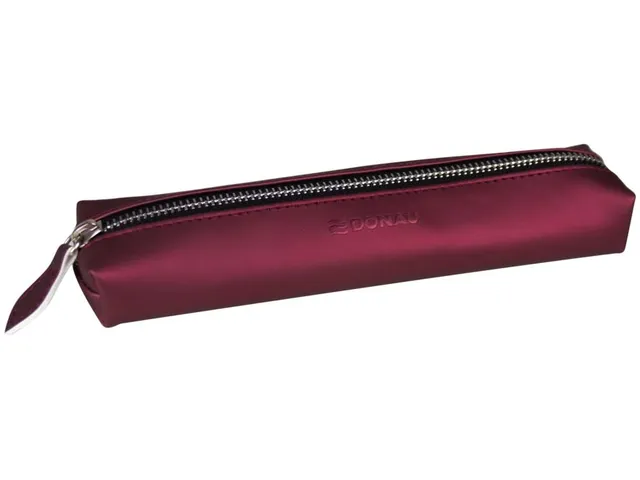 Pennenzak, Rechthoekig, Ft 20 X 4 Cm, Bordeaux
