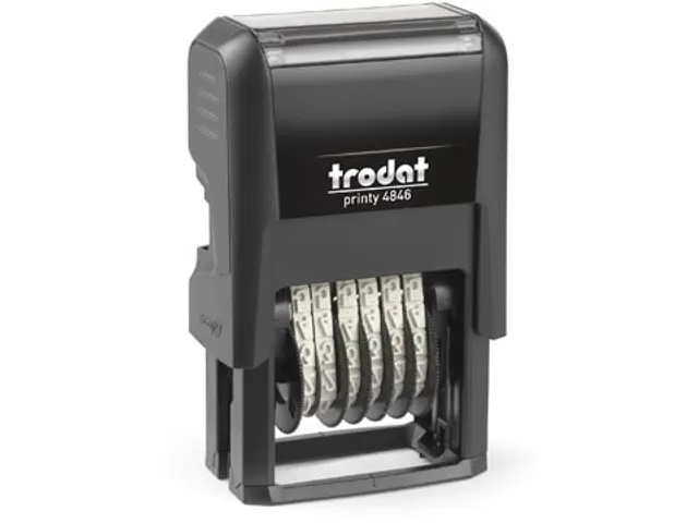 Nummerstempel Printy 4846