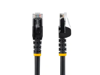 Cat6 patchkabel met snagless RJ45 connectors 2 meter zwart - 3