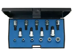 ITX 20 TX-015 Schroevendraaierset 1/4 inch 15-delig TX