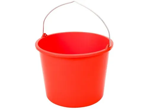Vepa Bins Emmer 12 Liter Rood